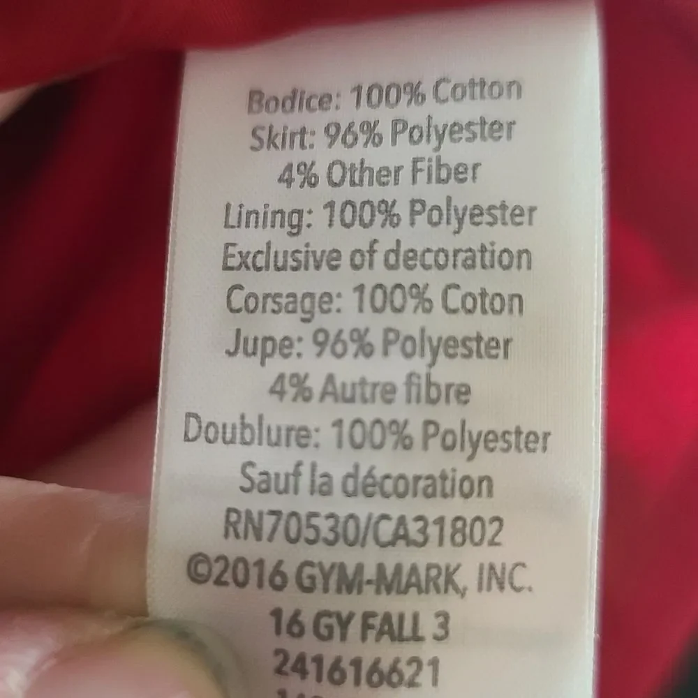 Gymboree red holiday dress